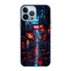 Neon Veins Of The Cyber City iPhone 13 Pro / 13 Pro Max Case