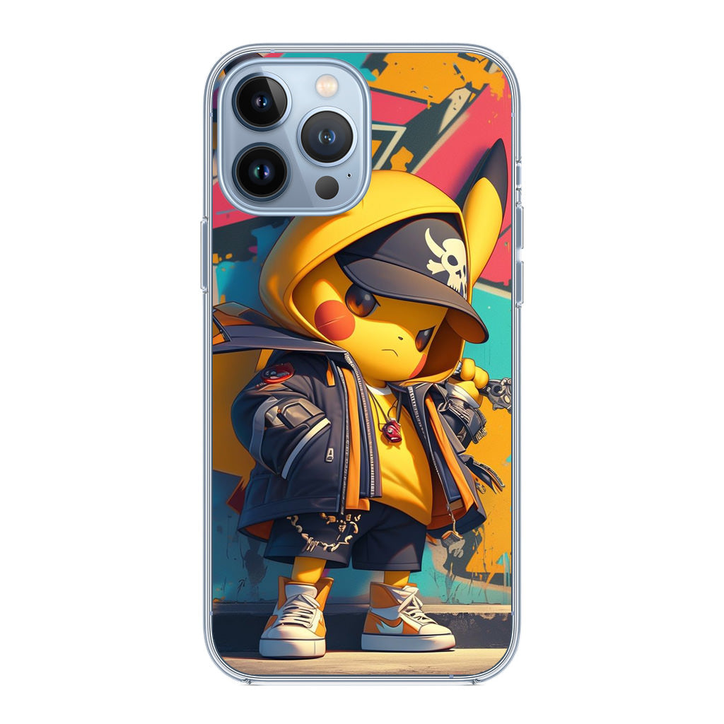 Pikachu Street Rebellion iPhone 13 Pro / 13 Pro Max Case