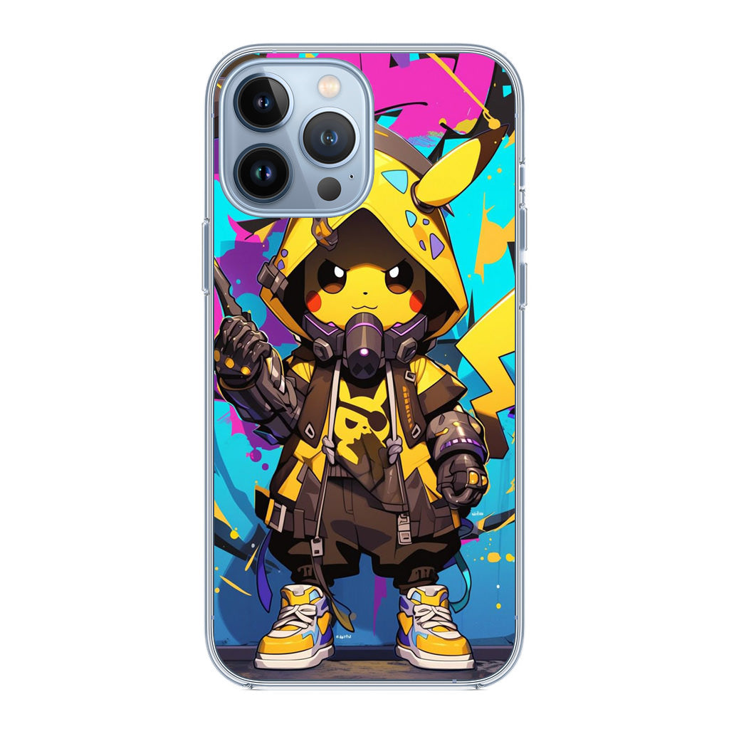 Pikachu Street Shock Assassin iPhone 13 Pro / 13 Pro Max Case