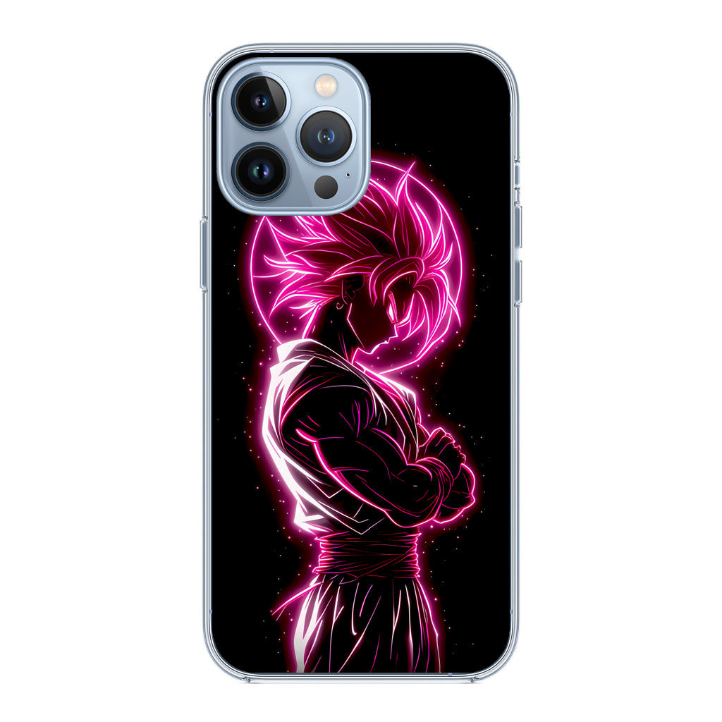 Pink Radiant Saiyan iPhone 13 Pro / 13 Pro Max Case