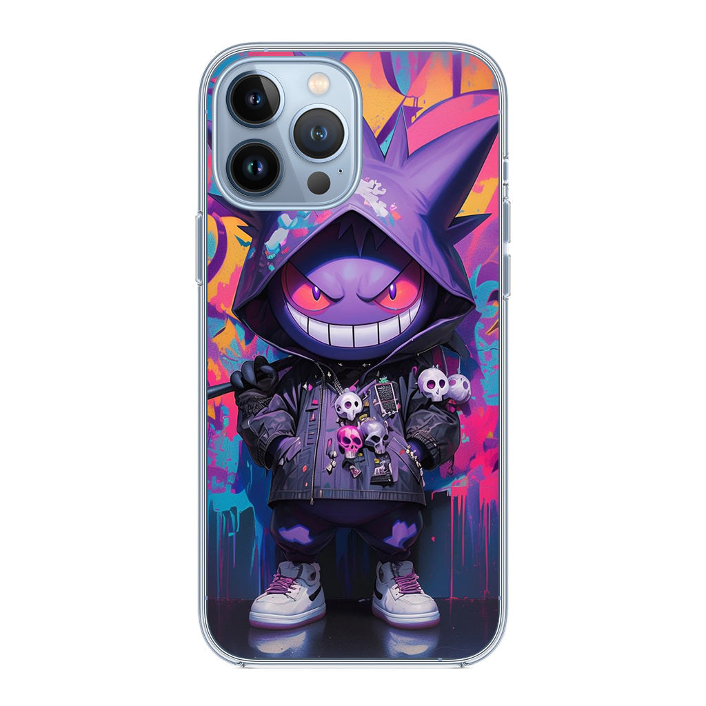 Shadow Drip Gengar Goes Street iPhone 13 Pro / 13 Pro Max Case