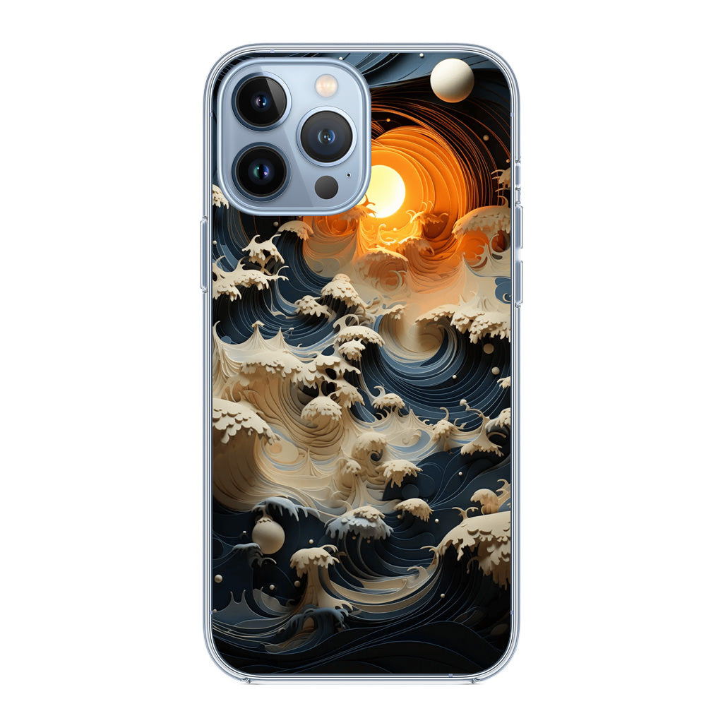 Solar Tsunami iPhone 13 Pro / 13 Pro Max Case