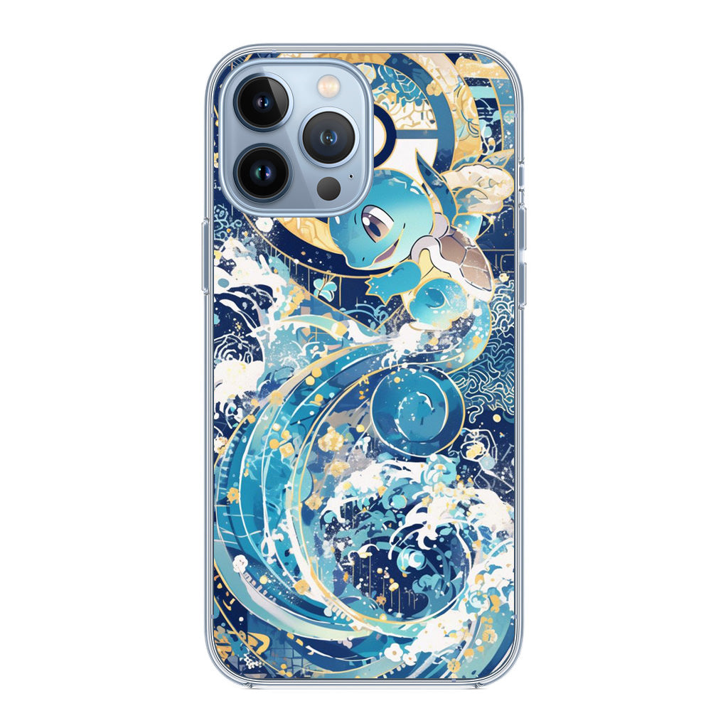 Squirtle Elemental Awakening iPhone 13 Pro / 13 Pro Max Case