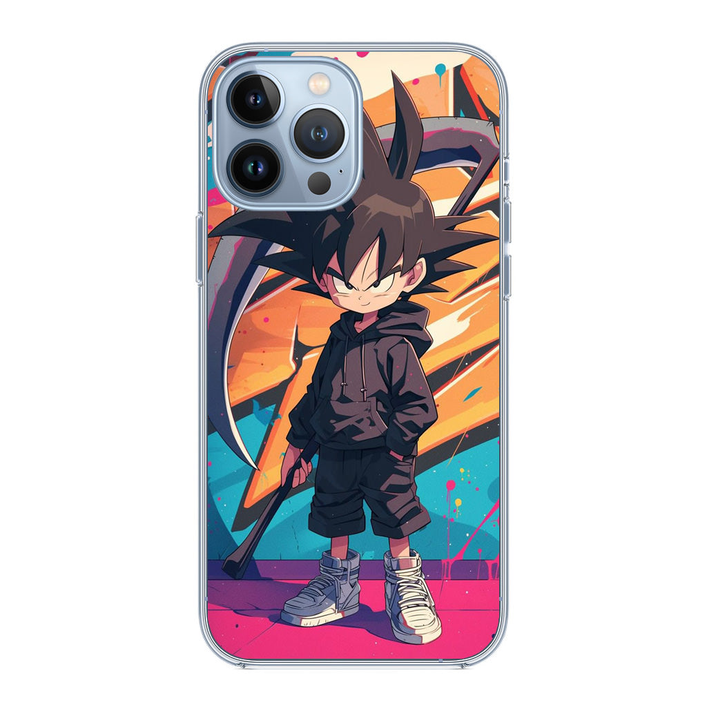 Street Saiyan iPhone 13 Pro / 13 Pro Max Case