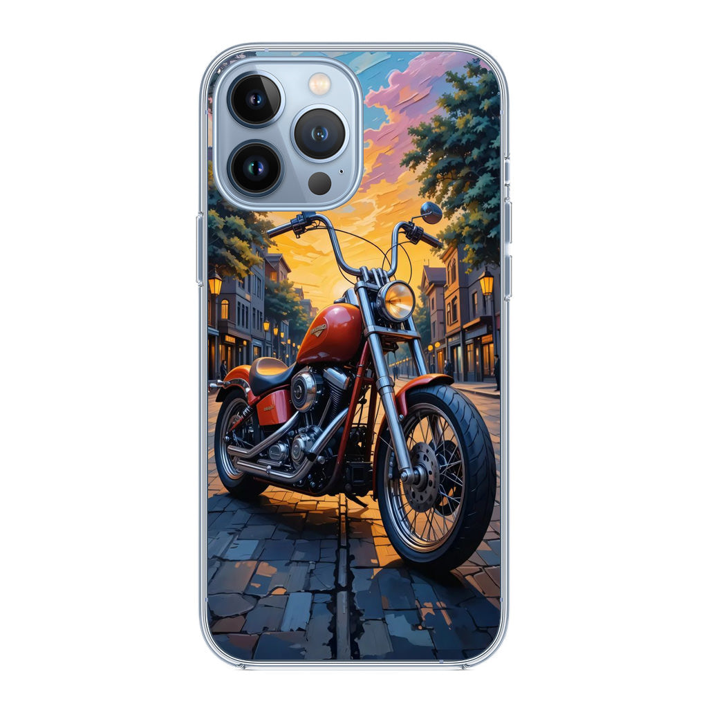 Sunset Thunder Ride Into the Glow iPhone 13 Pro / 13 Pro Max Case