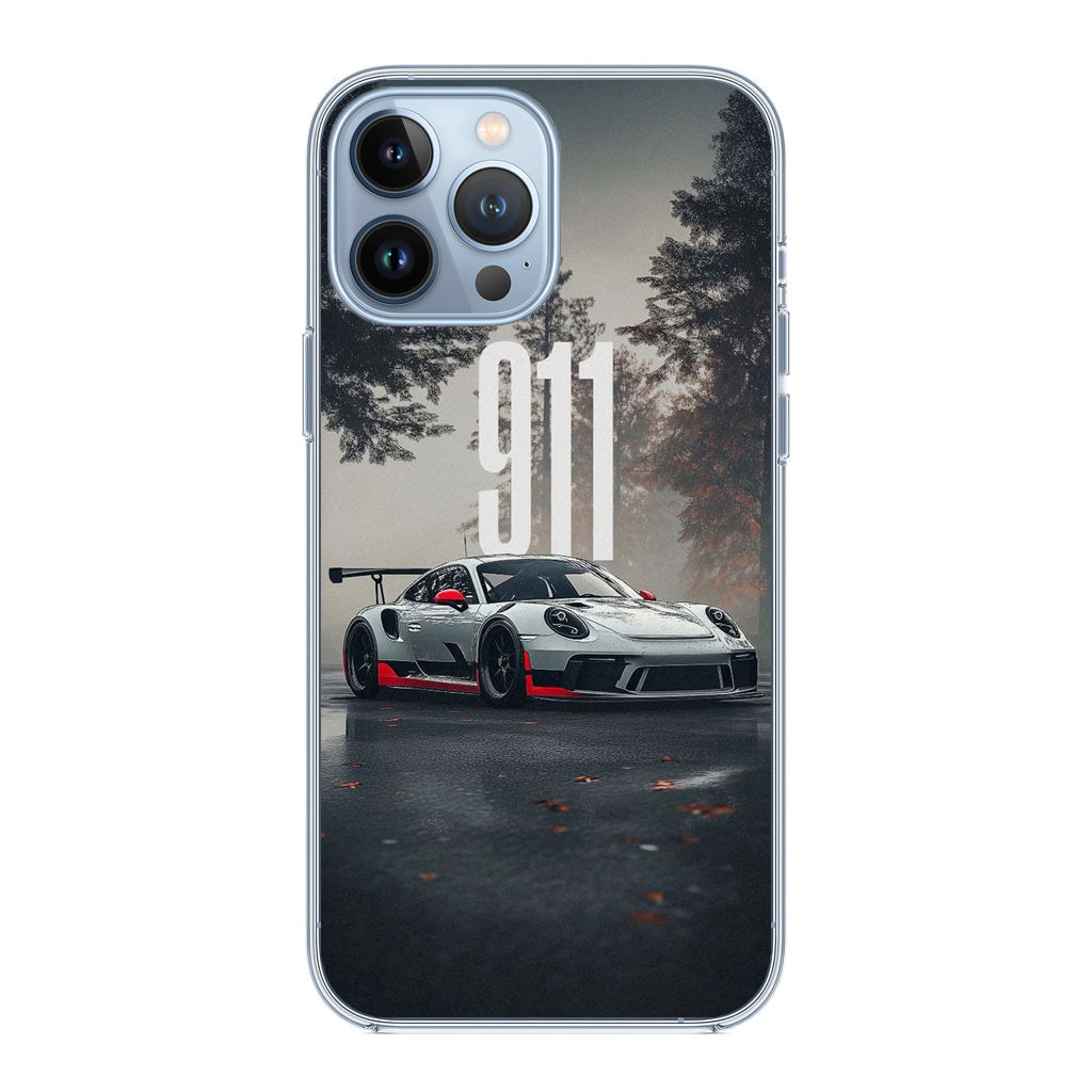The Legend of 911 in the Mist iPhone 13 Pro / 13 Pro Max Case