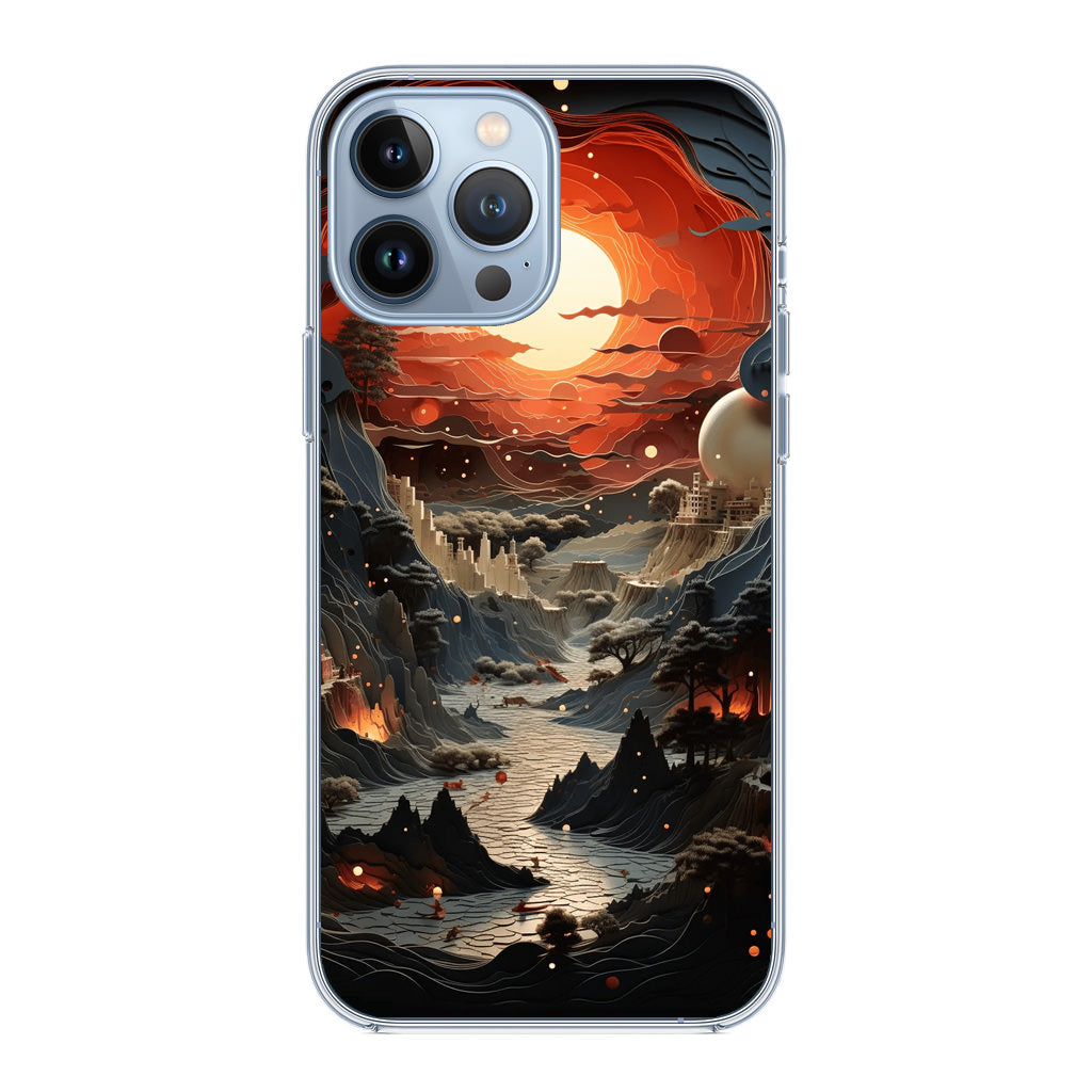 Valley of the Dying Sun iPhone 13 Pro / 13 Pro Max Case