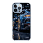 Velvet Thunder Elegance on Wheels iPhone 13 Pro / 13 Pro Max Case