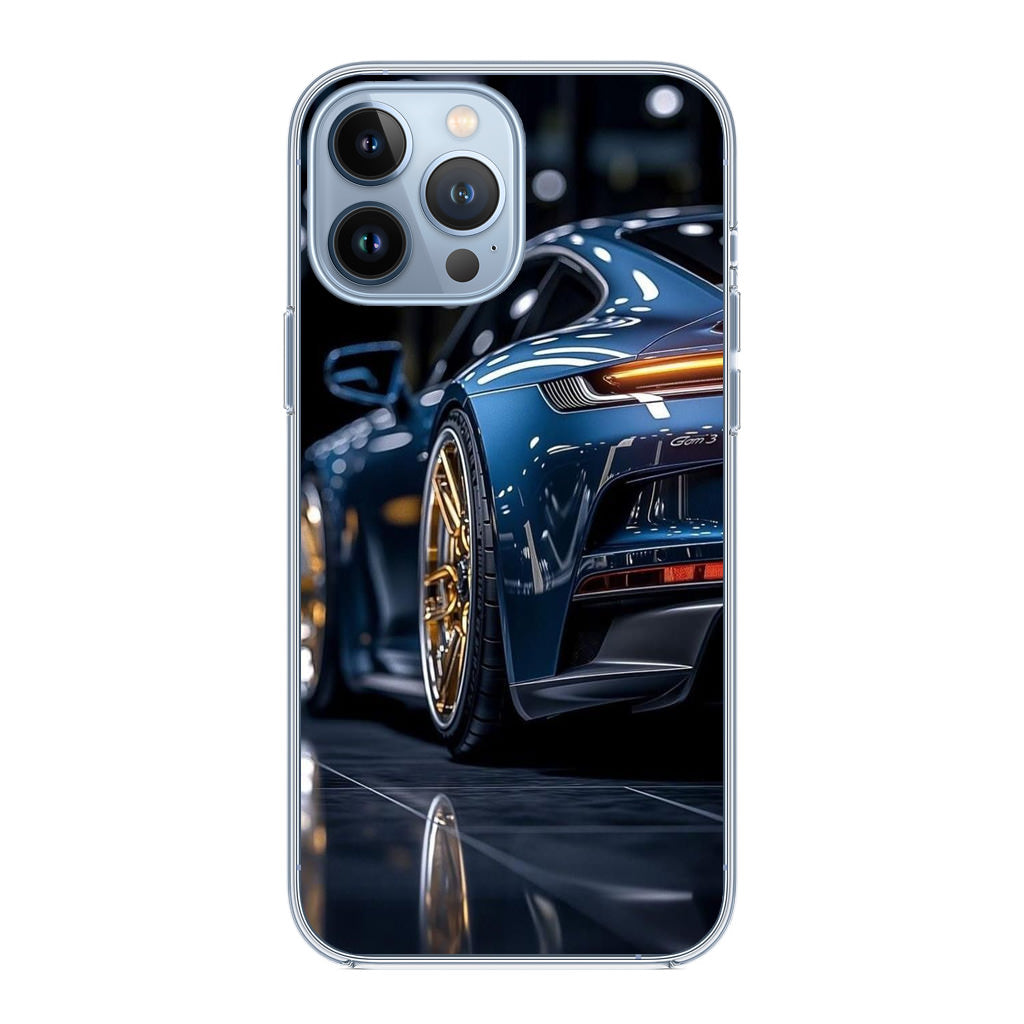 Velvet Thunder Elegance on Wheels iPhone 13 Pro / 13 Pro Max Case