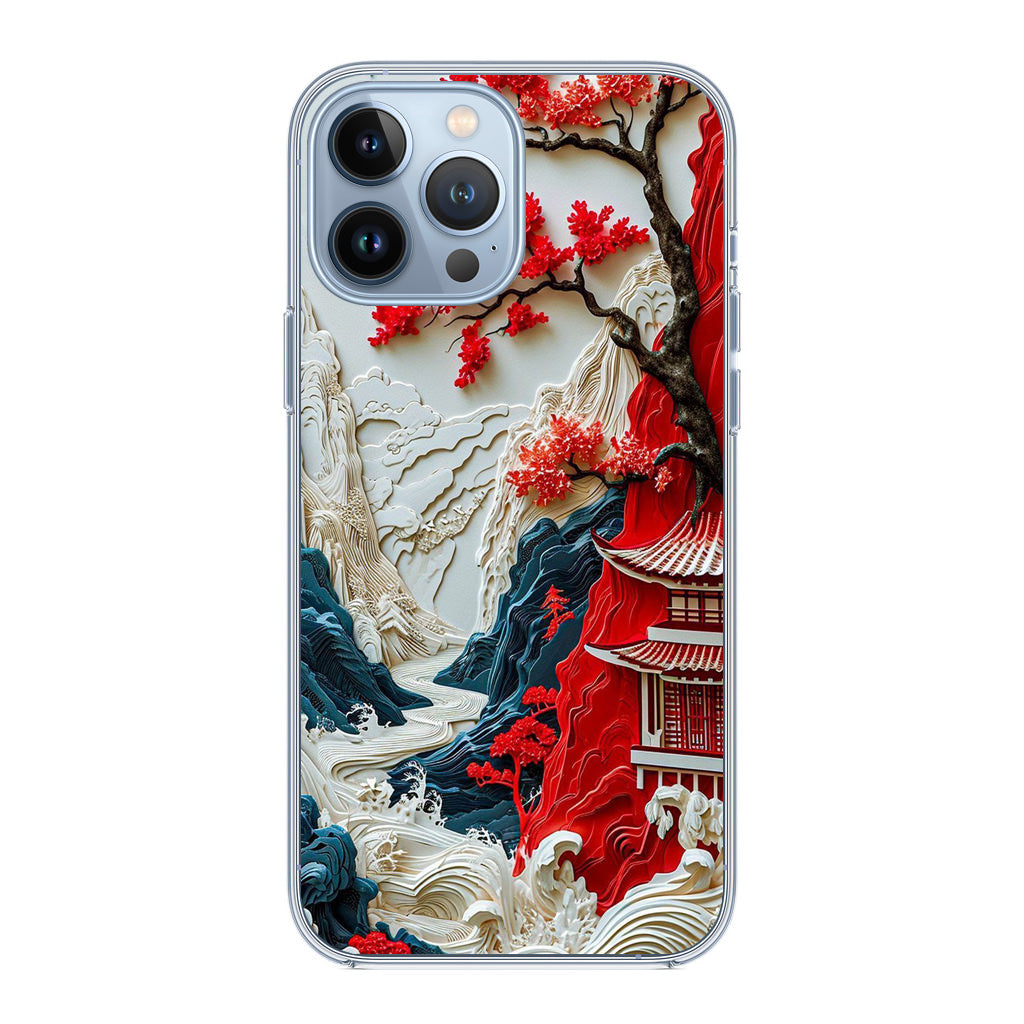 Whispers of the Crimson Zen iPhone 13 Pro / 13 Pro Max Case