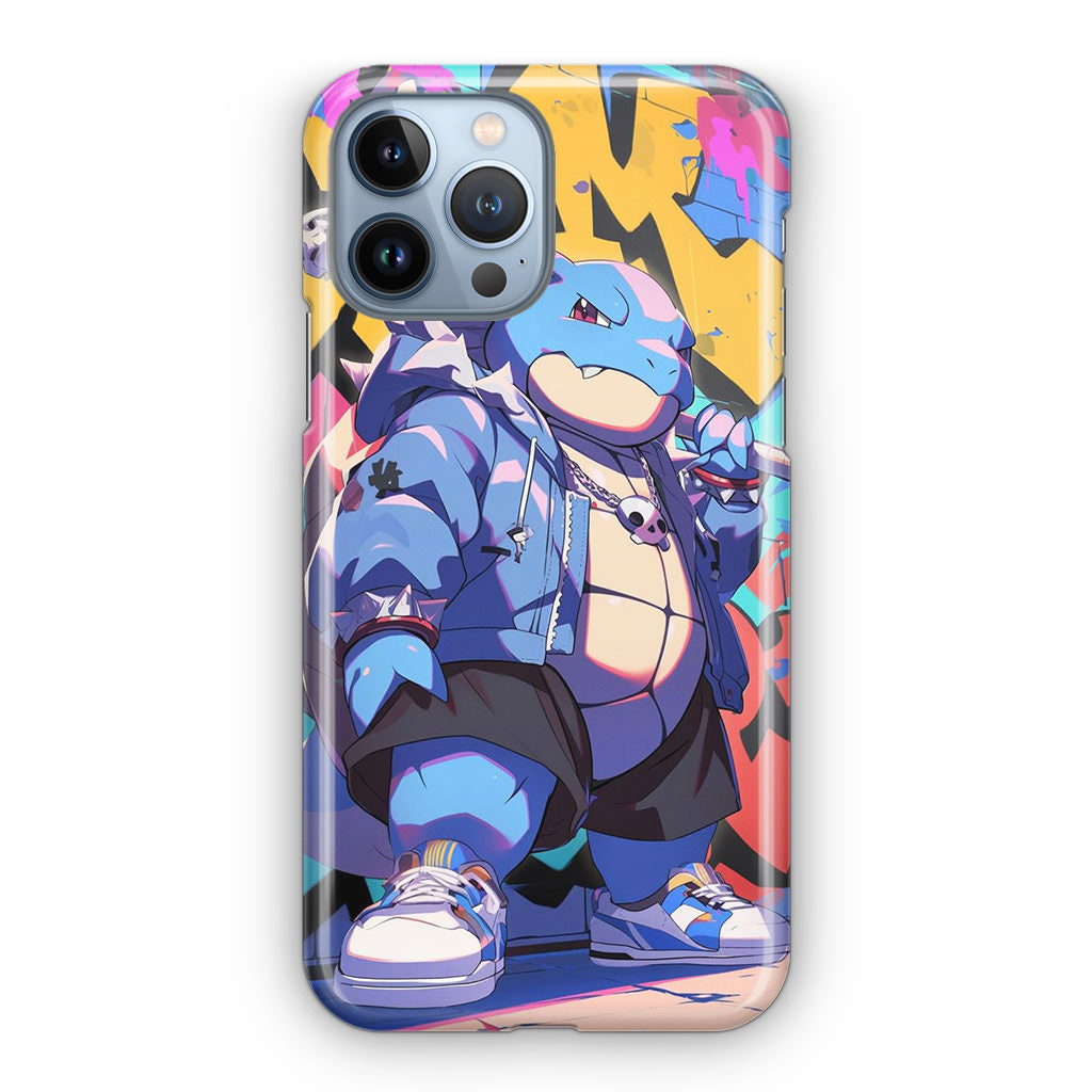 Blastoise Breaks The Block iPhone 13 Pro / 13 Pro Max Case
