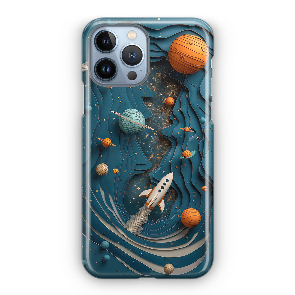 Cardboard Cosmos iPhone 13 Pro / 13 Pro Max Case