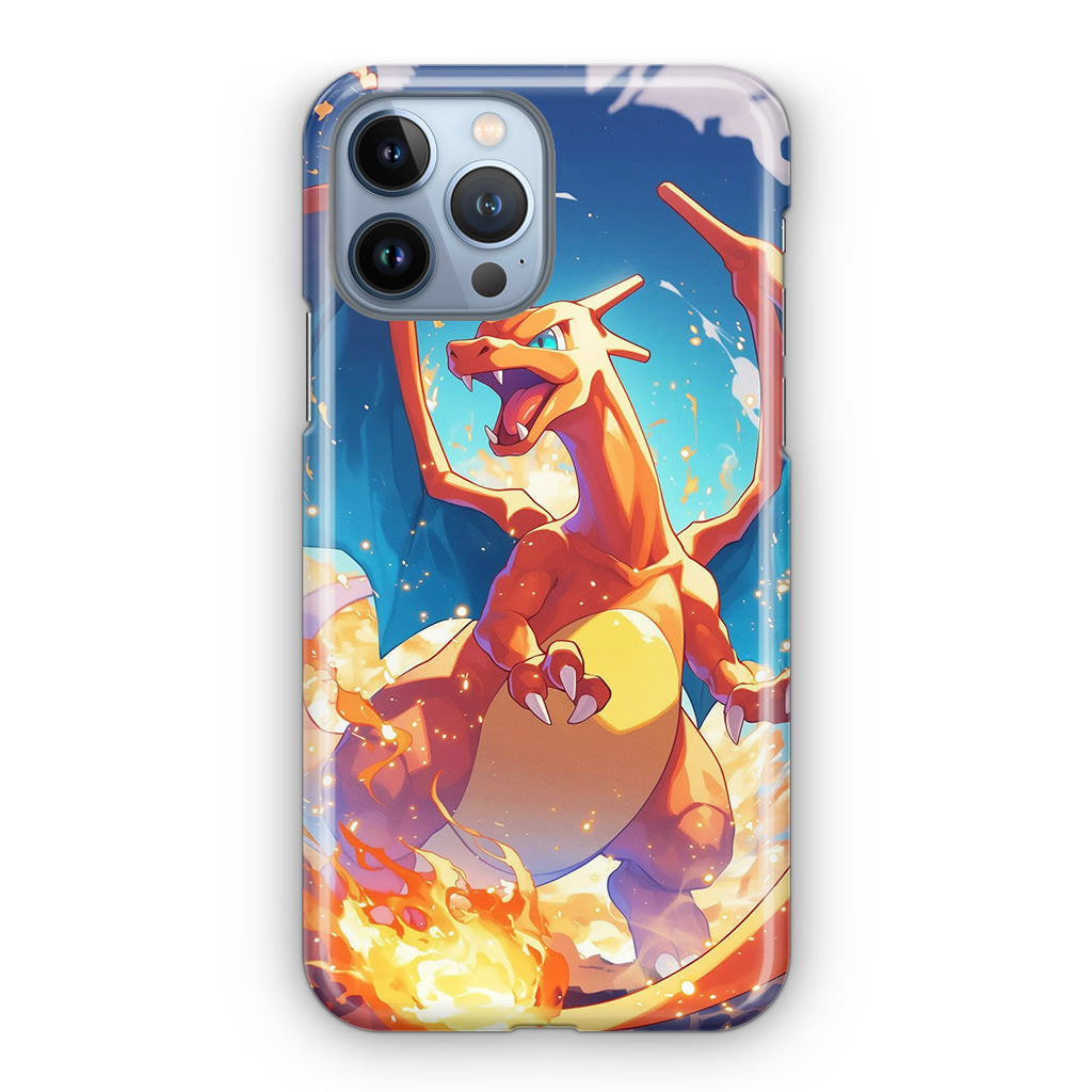 Charizard Crimson Storm iPhone 13 Pro / 13 Pro Max Case