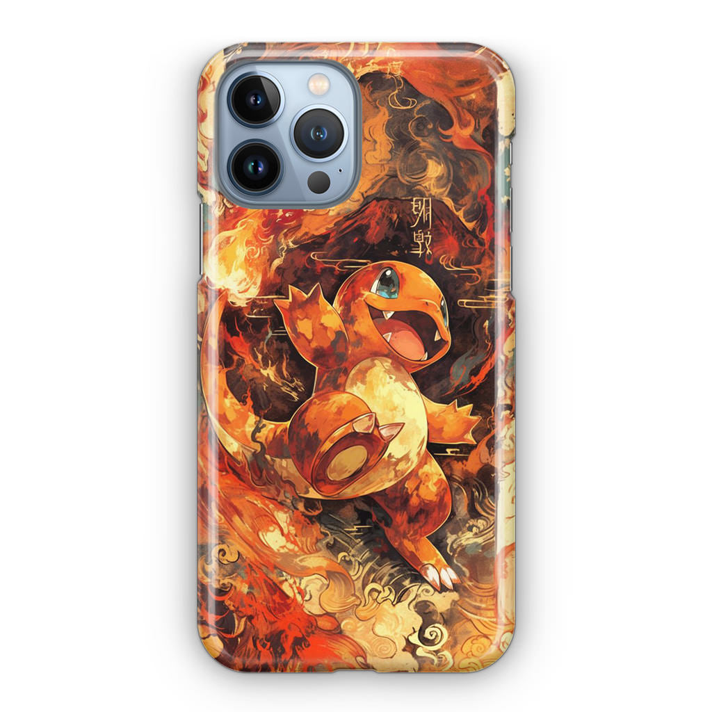 Charmander Ember Dance iPhone 13 Pro / 13 Pro Max Case