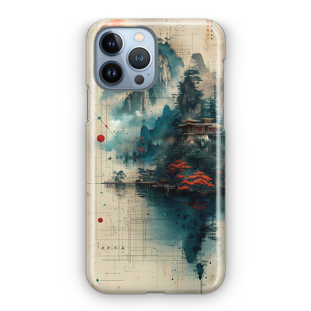 Code of the Crimson Moon iPhone 13 Pro / 13 Pro Max Case