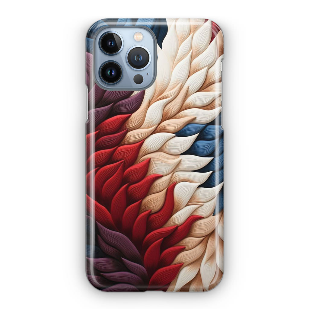 Colorful Feathers Art iPhone 13 Pro / 13 Pro Max Case