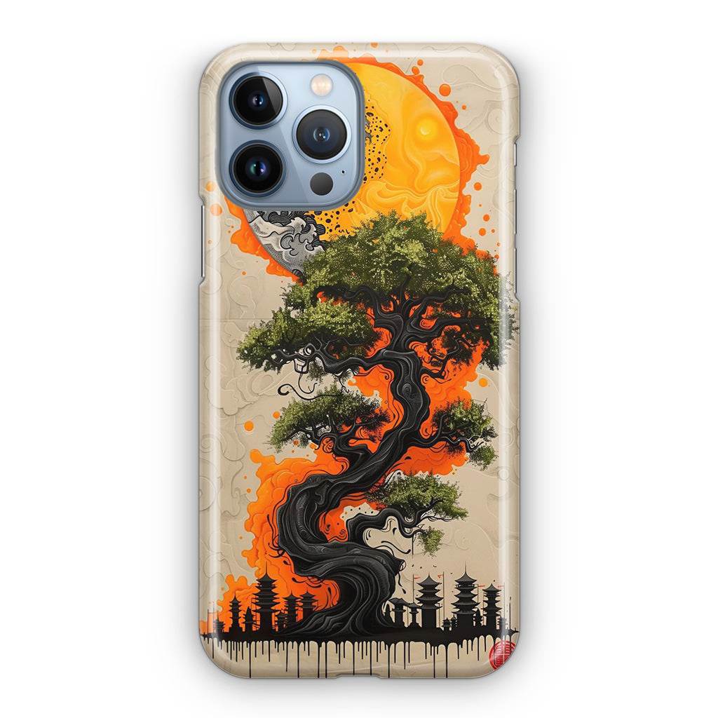 Eclipse of the Eternal Bonsai iPhone 13 Pro / 13 Pro Max Case