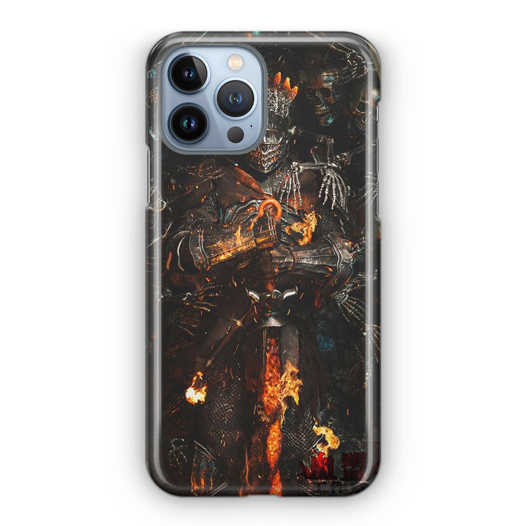 Ember King Warden Cursed Flame iPhone 13 Pro / 13 Pro Max Case