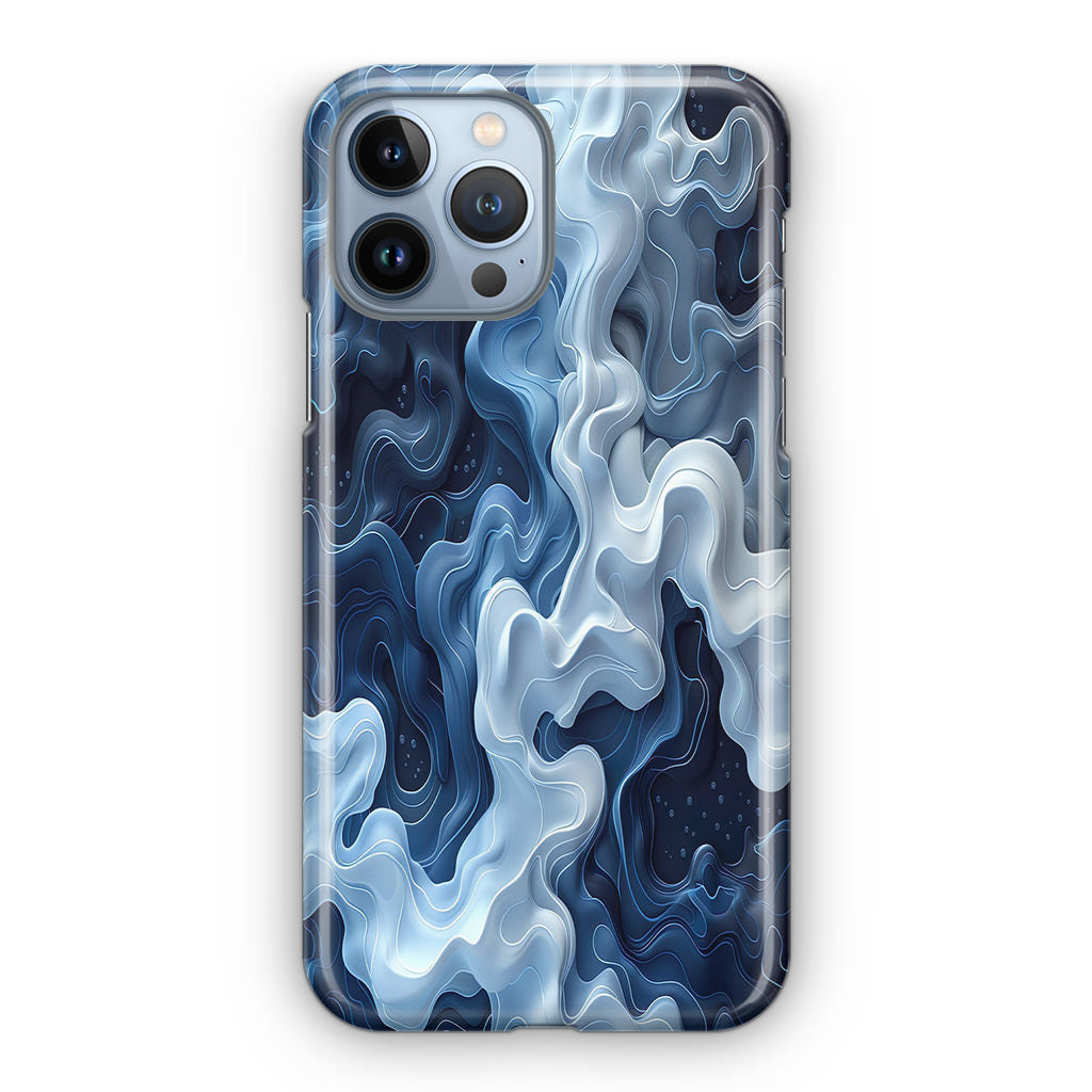 Frozen Waves iPhone 13 Pro / 13 Pro Max Case