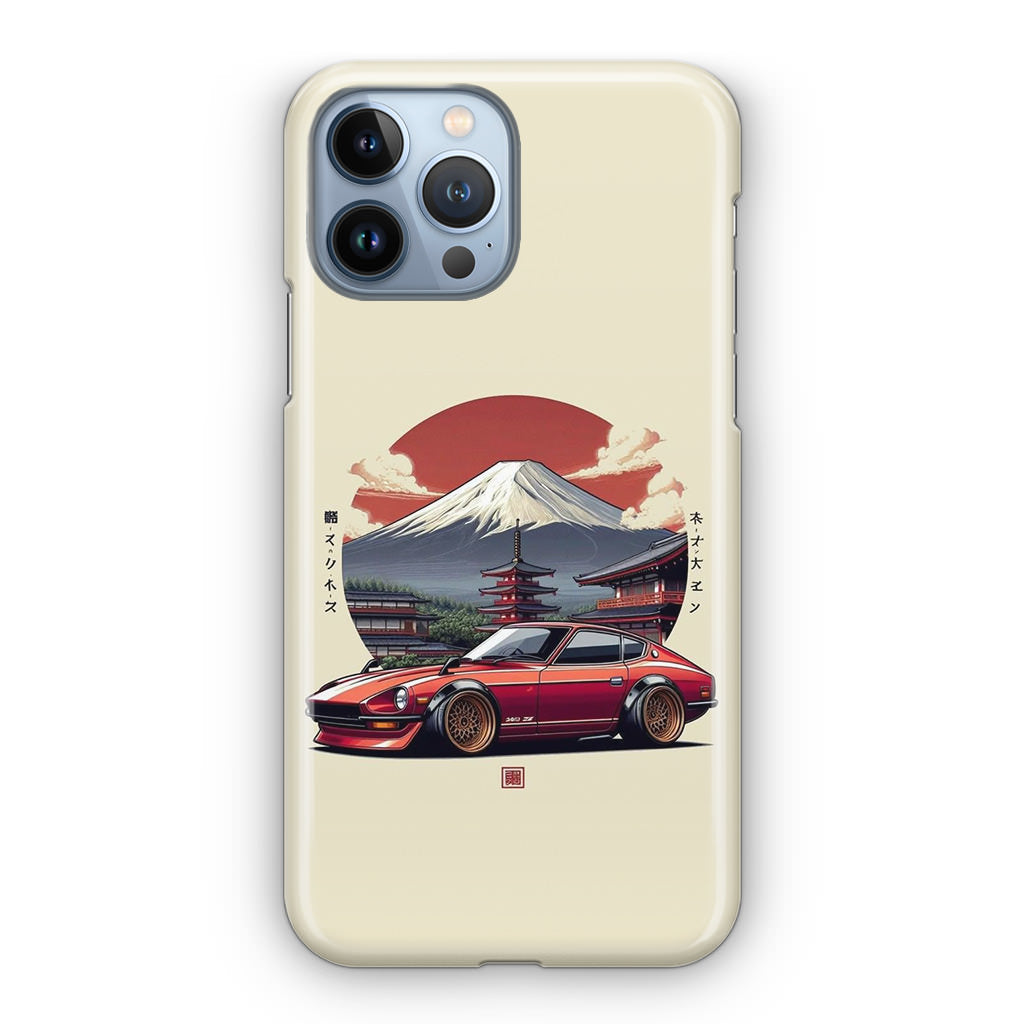 Fuji Fastback Racing the Rising Sun iPhone 13 Pro / 13 Pro Max Case
