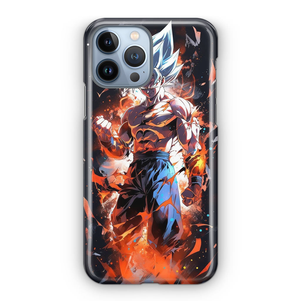 Goku Unleash The Power iPhone 13 Pro / 13 Pro Max Case