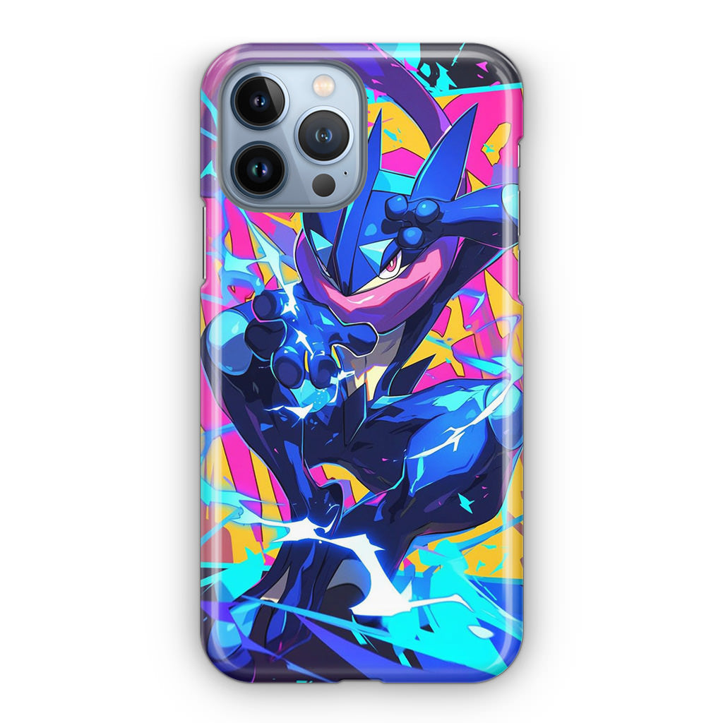 Greninja Aqua Blast iPhone 13 Pro / 13 Pro Max Case