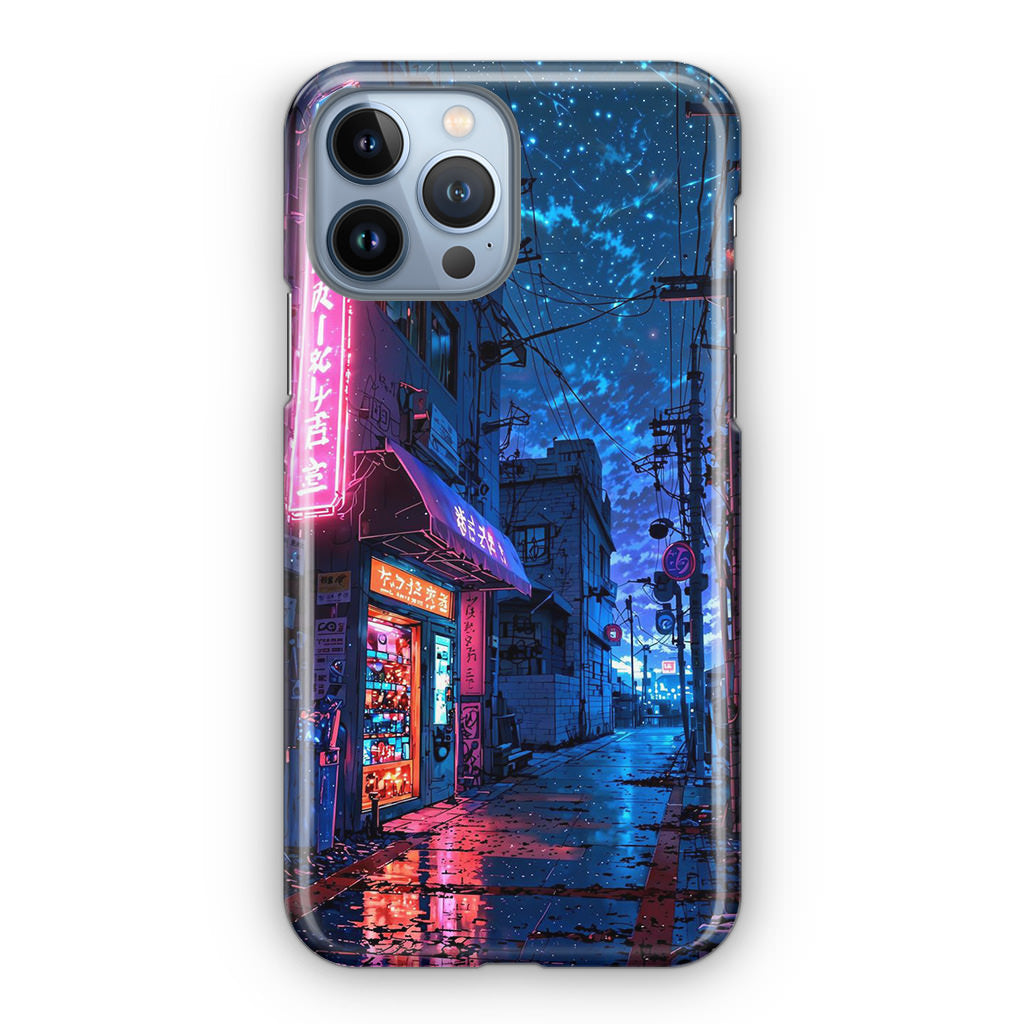 Japan Neon Reverie iPhone 13 Pro / 13 Pro Max Case