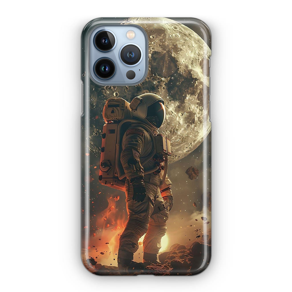 Lunar Sentinel Guardian of the Void iPhone 13 Pro / 13 Pro Max Case