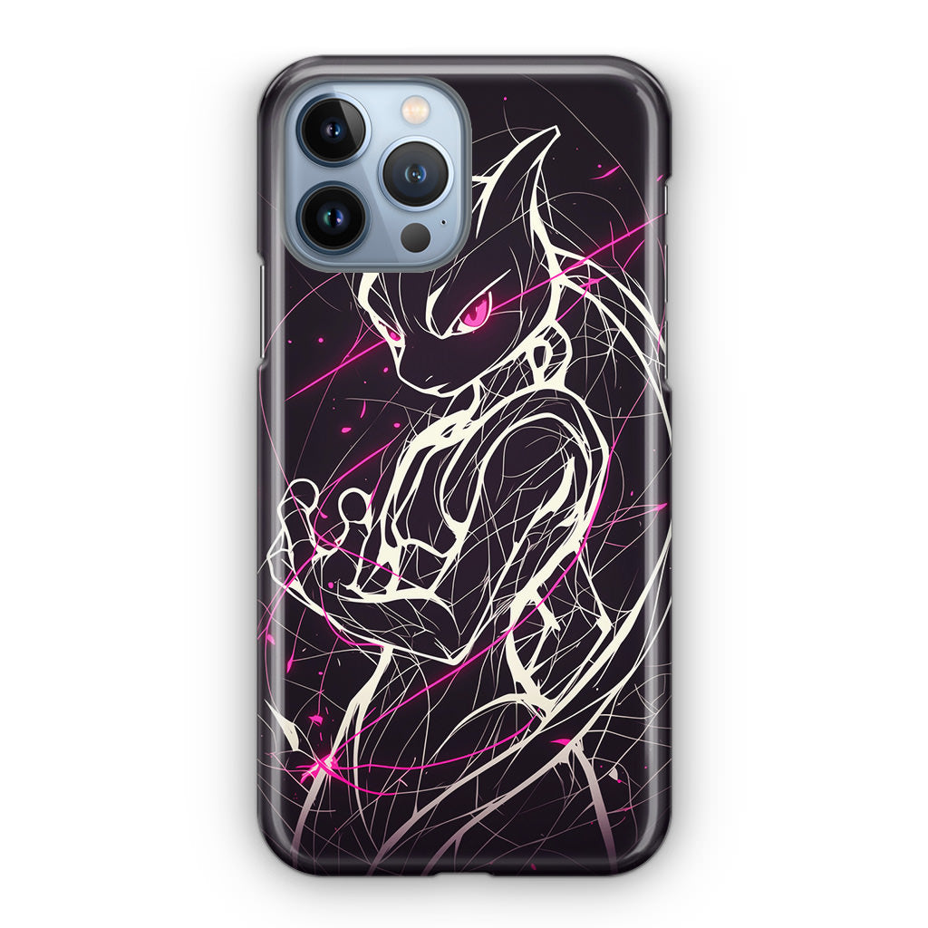 Mewtwo Cosmic Energy iPhone 13 Pro / 13 Pro Max Case