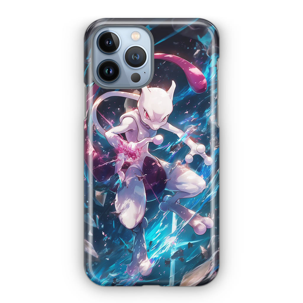 Mewtwo Genesis of Power iPhone 13 Pro / 13 Pro Max Case