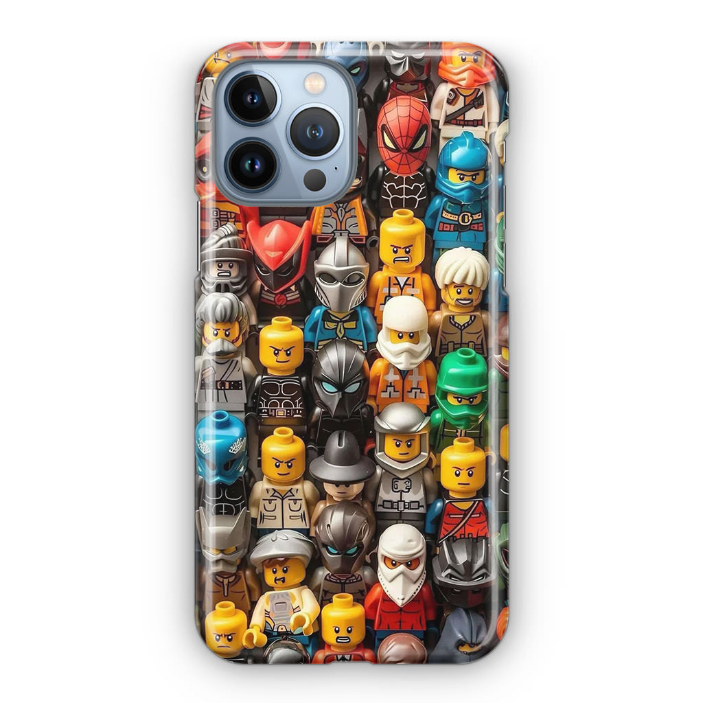 Mini Figures Heroes Assemble iPhone 13 Pro / 13 Pro Max Case