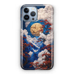 Moonlight Whispers Celestial Peaks iPhone 13 Pro / 13 Pro Max Case