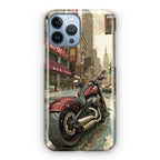 Motorcycle In Tokyo Streets iPhone 13 Pro / 13 Pro Max Case