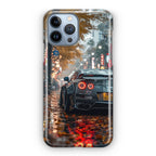 Neon Drift Autumn Streets iPhone 13 Pro / 13 Pro Max Case