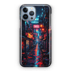 Neon Veins Of The Cyber City iPhone 13 Pro / 13 Pro Max Case