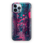 Neon Veins of the Night Market iPhone 13 Pro / 13 Pro Max Case