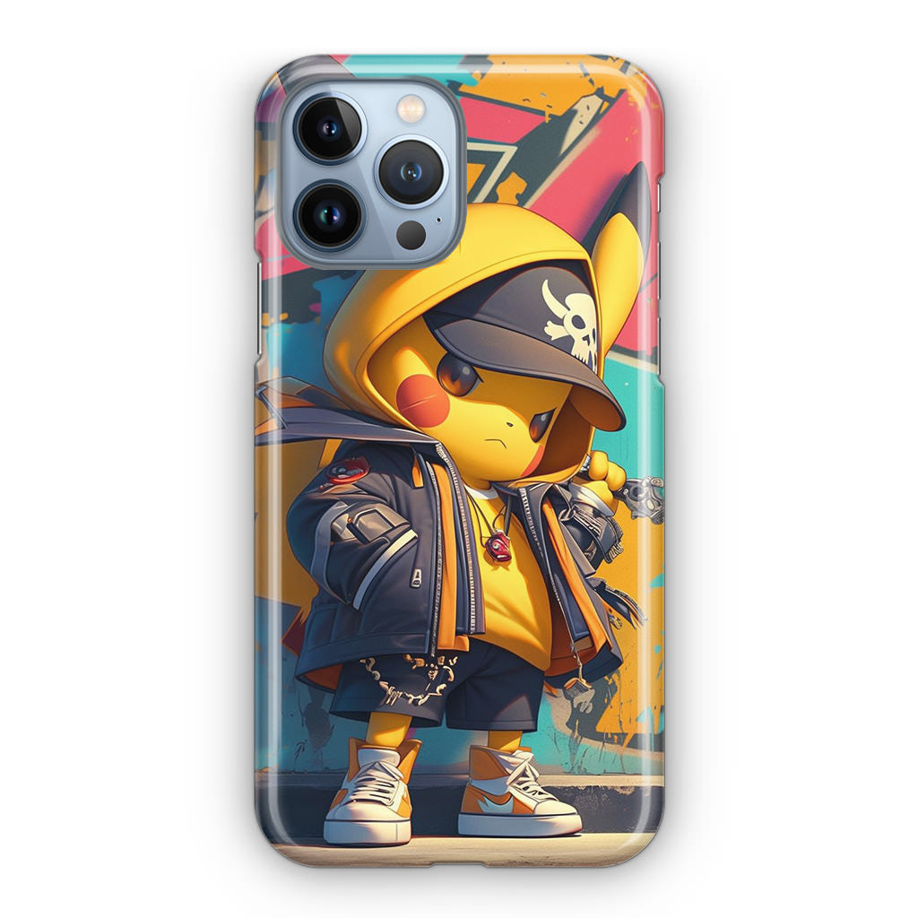 Pikachu Street Rebellion iPhone 13 Pro / 13 Pro Max Case