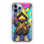 Pikachu Street Shock Assassin iPhone 13 Pro / 13 Pro Max Case