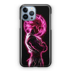 Pink Radiant Saiyan iPhone 13 Pro / 13 Pro Max Case