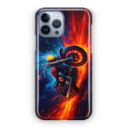 Ride Through Fire and Ice iPhone 13 Pro / 13 Pro Max Case