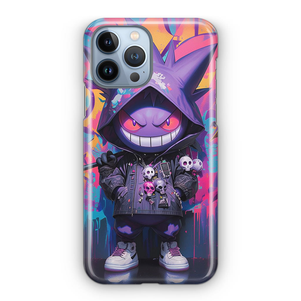 Shadow Drip Gengar Goes Street iPhone 13 Pro / 13 Pro Max Case