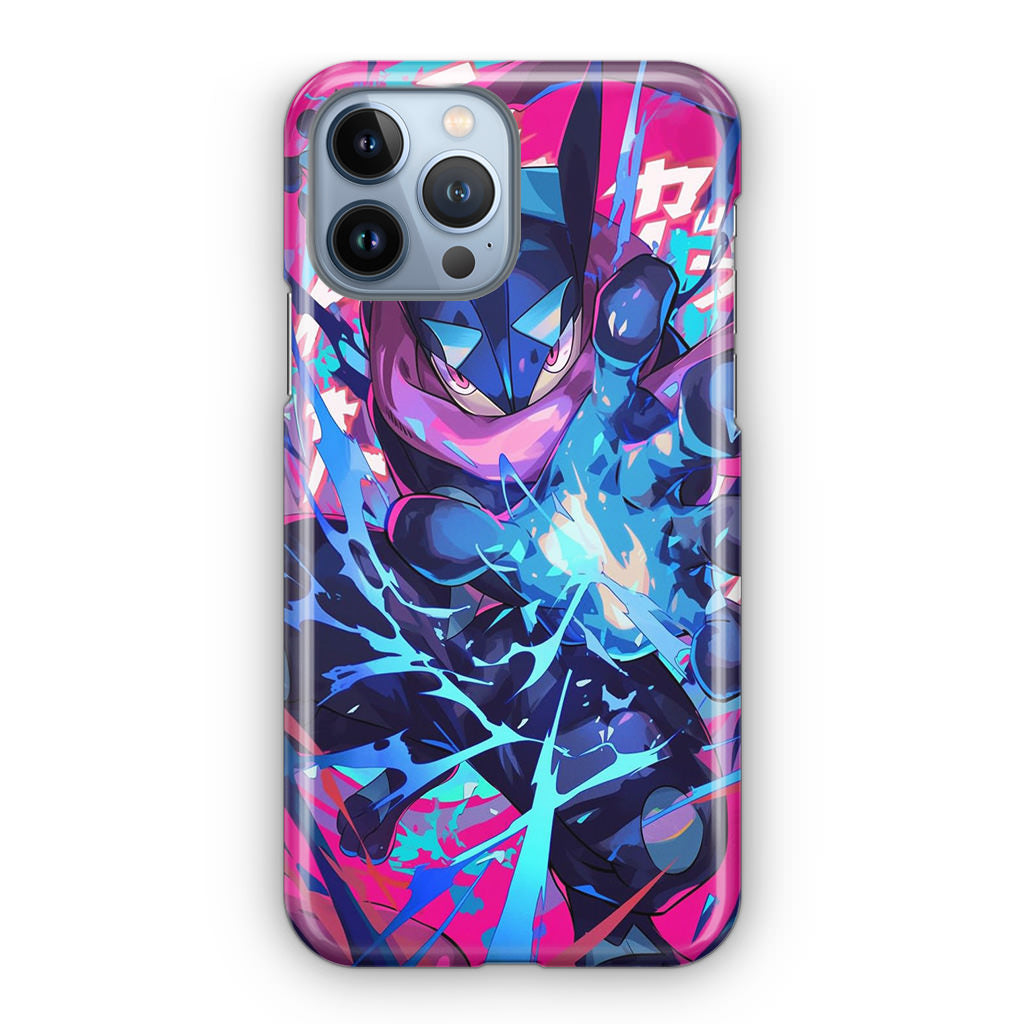 Shadow Surge Greninja Unleashed iPhone 13 Pro / 13 Pro Max Case