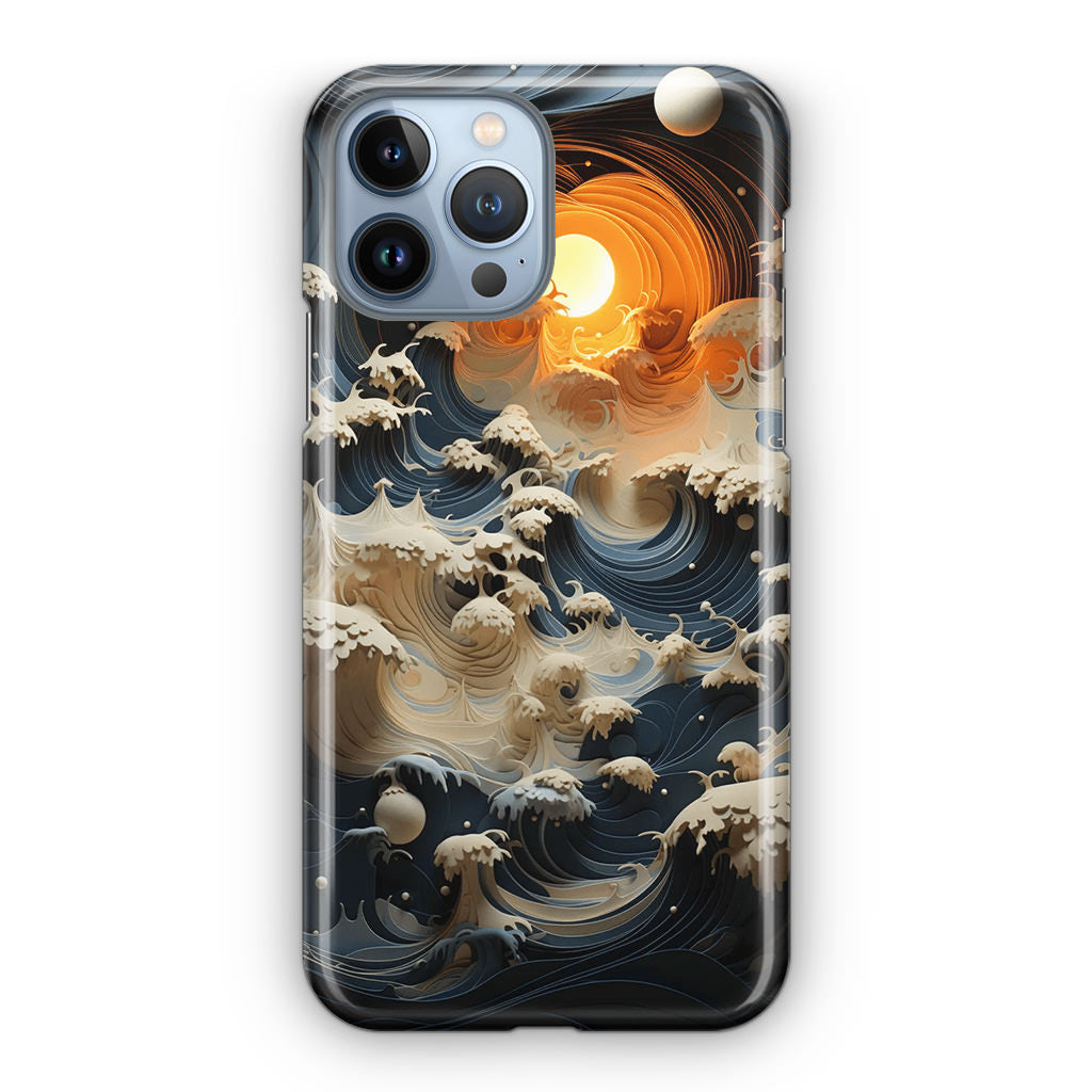 Solar Tsunami iPhone 13 Pro / 13 Pro Max Case