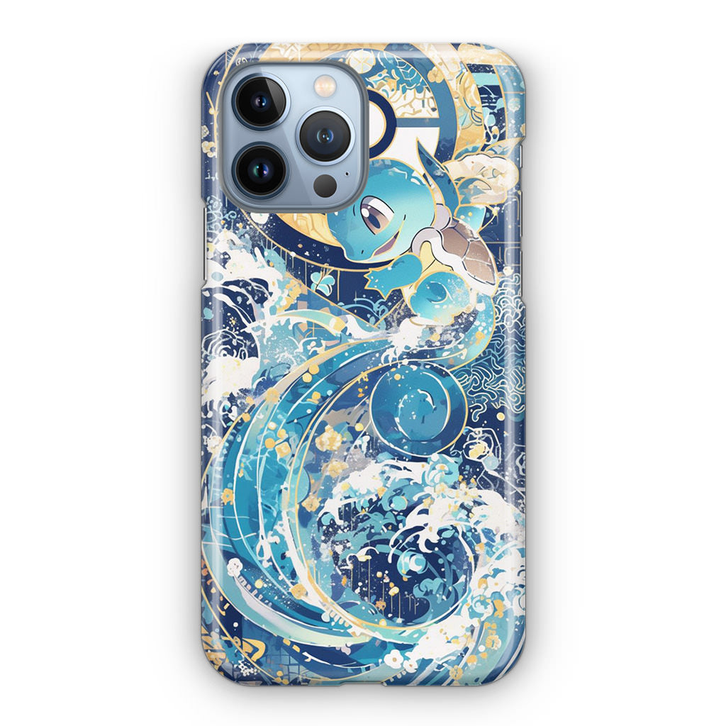 Squirtle Elemental Awakening iPhone 13 Pro / 13 Pro Max Case
