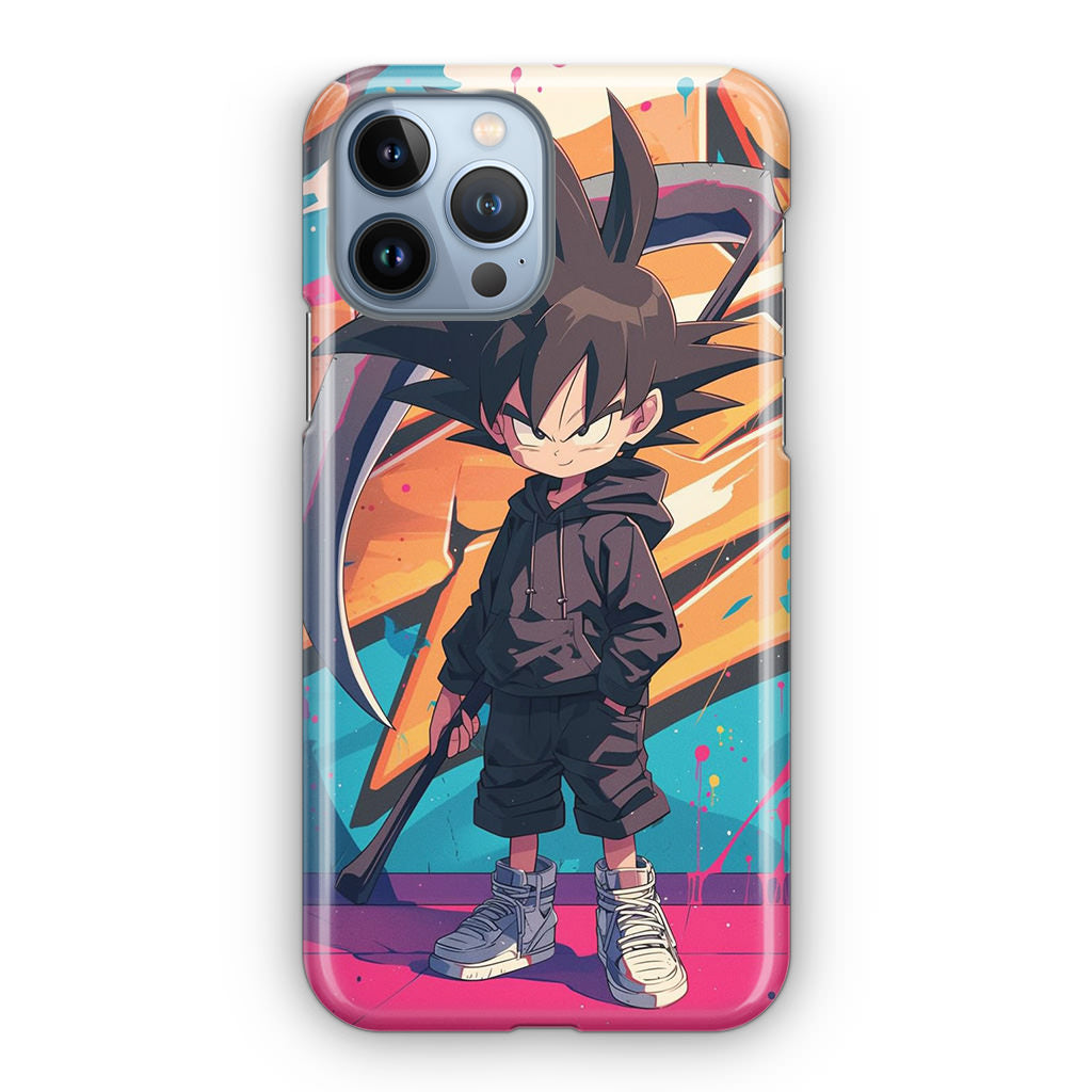 Street Saiyan iPhone 13 Pro / 13 Pro Max Case
