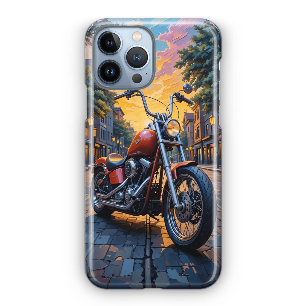 Sunset Thunder Ride Into the Glow iPhone 13 Pro / 13 Pro Max Case