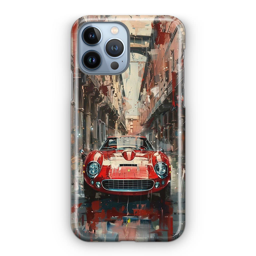 The Art of Motion Through Time iPhone 13 Pro / 13 Pro Max Case