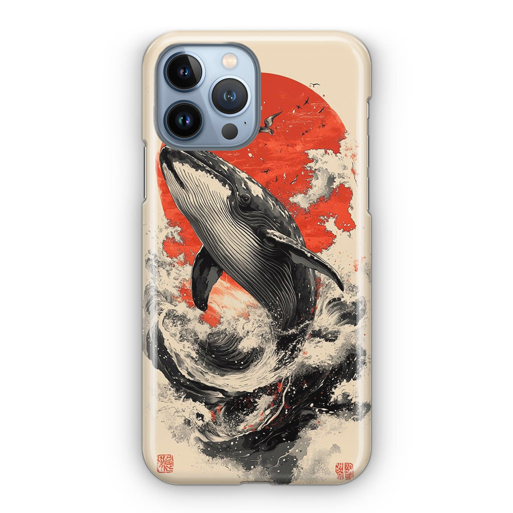 The Whale Rises iPhone 13 Pro / 13 Pro Max Case