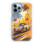 Turbo Dreams in Neon Palms iPhone 13 Pro / 13 Pro Max Case