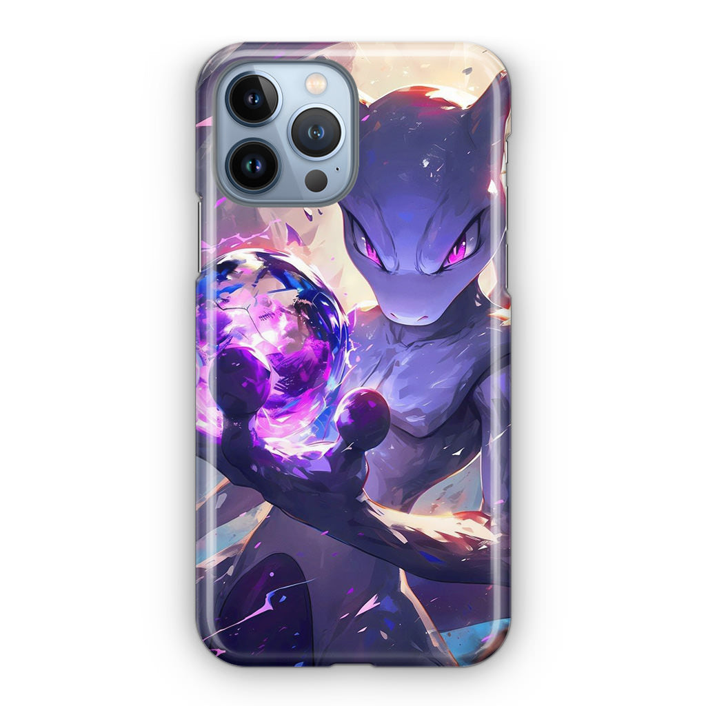 Unexpected Mewtwo iPhone 13 Pro / 13 Pro Max Case